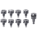 SPR Die Set - TESLA 9pc for Dent Fix 10T Self-Piercing Riveter