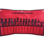 DentFix 623TPS 27pc Trim Panel Scraper w/Pouch