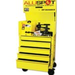 DentFix 900DX-E Aluspot Extended Aluminum Collision Work Station