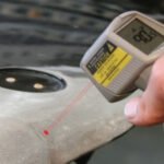 Dentfix DF-900IT Infrared Thermometer with Target Laser