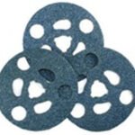 Dentfix DF-C381260 Kool-Cut Sander Discs 5" 60 Grit, 10/Box