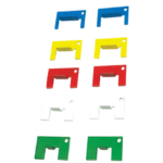 Dent Fix EZ TAB 10 pc Plastic Tabs - Variety