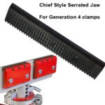 Replacement Serrated Jaw / Grip for Chief Style Clamps - G4