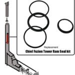 Replacement Chief Fuzion Tower Ram Seal Kit - Frame Machine