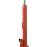 Zinko ZMHL-2-2 2ton Long Ram Jack Flat Top
