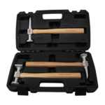 Aluminum Hammer Set - 3 pc