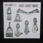 Mo-Clamp 5010 #1 Tool Board