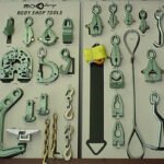 Mo-Clamp 5078 #10 Tool Board