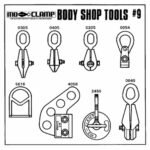 Mo-Clamp 5091 #9 Tool Board and Hooks