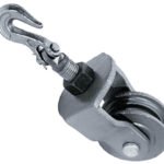 Mo-Clamp 5815 Down Pulley/Snap Block Assembly