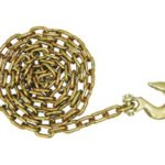 Mo-Clamp 6013 3/8" X 12' Chain with Alloy Slip Hook