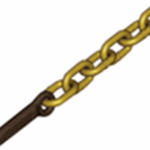 Mo-Clamp 6317 "J" Hook with 5/16" Anodized Chain