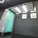 Car Painting Mobile Cabin