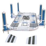 20' with 3 Tower 9012800 - 2 Main and 1 Roller