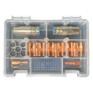Aluminum MIG Torch Consumable Kit - Compatible w Prospot Blue Handle