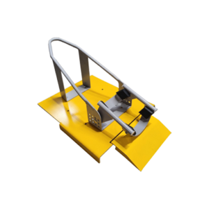 Motorcycle M-Chock & Base Plate Storage / Service Kit