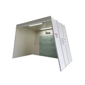 OPEN FRONT PAINT BOOTH