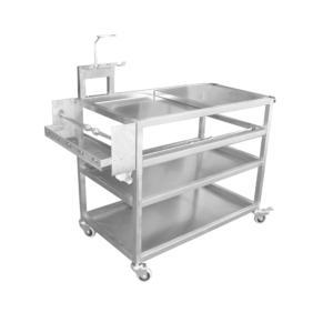 PAINT STORAGE MIXING TABLE & DISPENSER