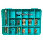 Premium 48 Piece MIG Torch Consumable Kit - Compatible w/ 3 Prospot Torches