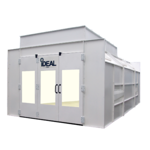 SEMI DOWN DRAFT PAINT SPRAY BOOTH