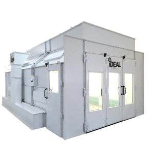 Semi Down Draft Paint Booth 26L-14W-9H 3PH-230V PSB-