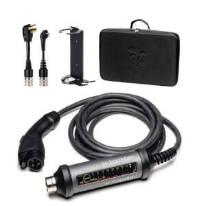Level 1 & 2 EV Mobile Charging Kit 6 - 40 amps / 120-240 volts - J1772