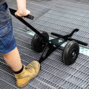 Paint Booth Grate Lifting Dolly